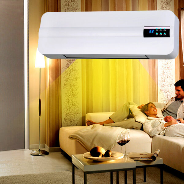 Waterproof Wall-mounted Heater, Household Heater Bathroom - Image 4