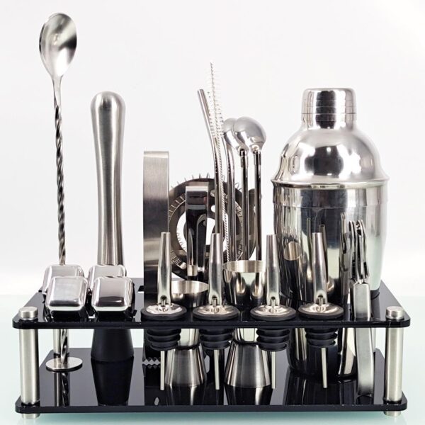 New Stainless Steel Ice Acrylic Set - Image 2