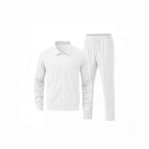 Men's Waffle Casual Suit Comfortable Fabric - Image 3