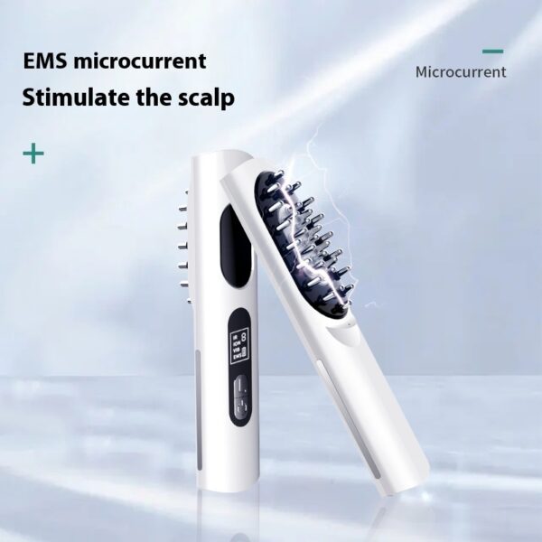 Scalp Applicator Electric Massage Combs Meridians - Image 4