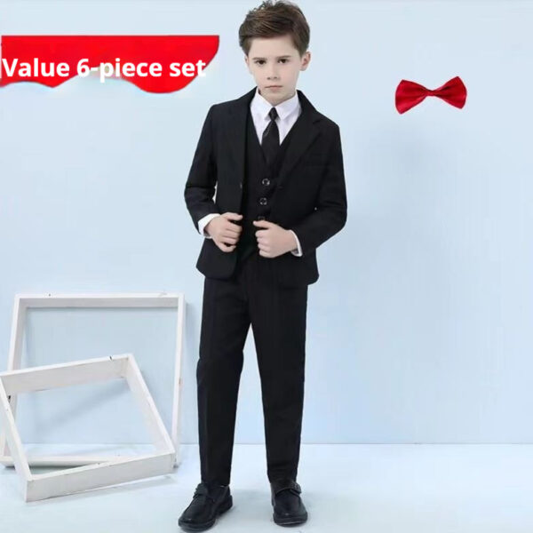 Children's Minimalist And Versatile Casual Suit Set - Image 7