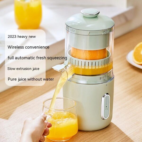 Multifunctional Wireless Electric Juicer Steel Orange Lemon Blender USB Portable Mini Fruit Squeezer Pressure Juicer Kitchen - Image 6