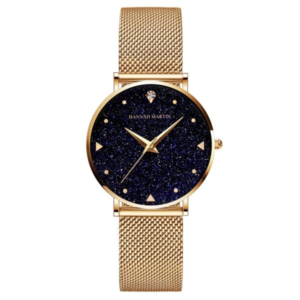 Women's Waterproof Starry Simple Quartz Watch - Image 8