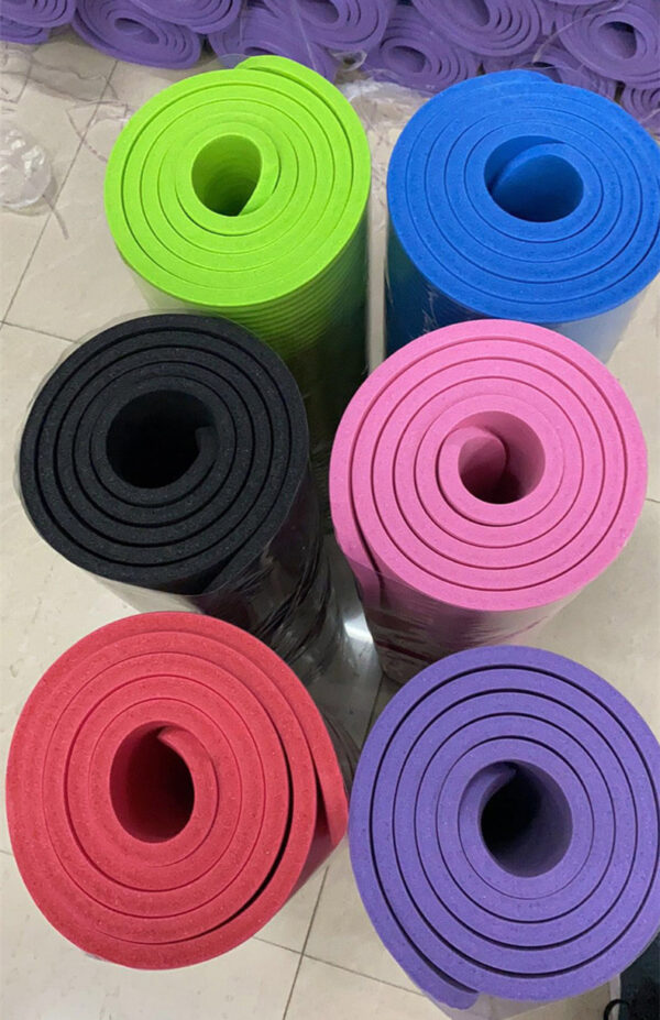 Spread Towels And Lengthen NBR Yoga Mats To Widen And Thicken Dance Fitness Exercises - Image 6