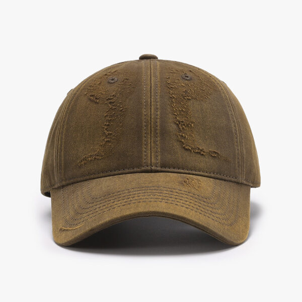 Men's American-style Retro Face-looking Peaked Cap - Image 6