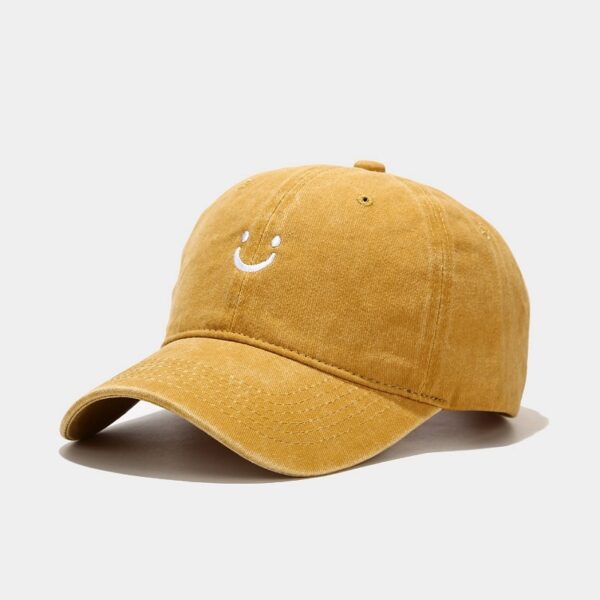 Fashion Wash Distressed Baseball Cap - Image 3