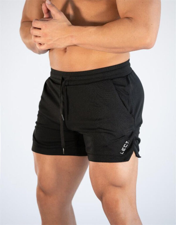 Elastic Thin Breathable Quick-drying Exercise Shorts - Image 4