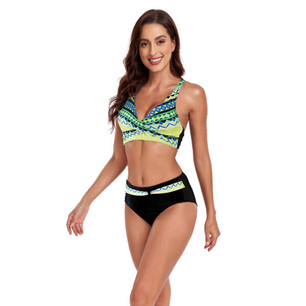 New Beach Split Swimsuit Summer Lady Sexy Halter Bikini - Image 3