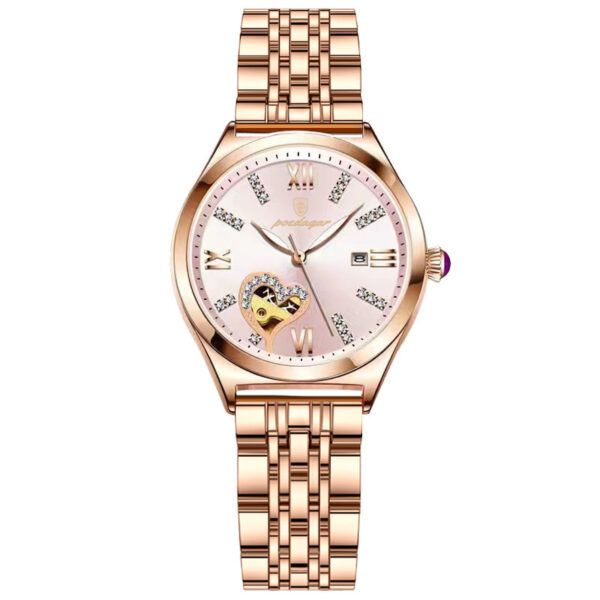 Women's Fashion Waterproof Luminous Calendar Watch - Image 4