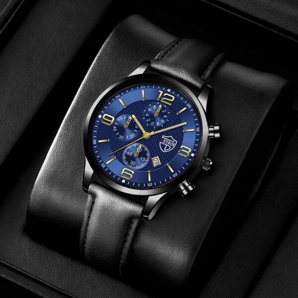 Men's Calendar Quartz Watch Fashion - Image 6