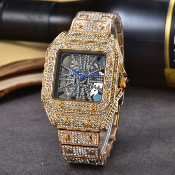 Women's Diamond Fashion Steel Strap Watch - Image 7