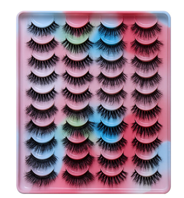 Multi-layer Three-dimensional Artificial Mink Hair Eyelashes Handmade - Image 8