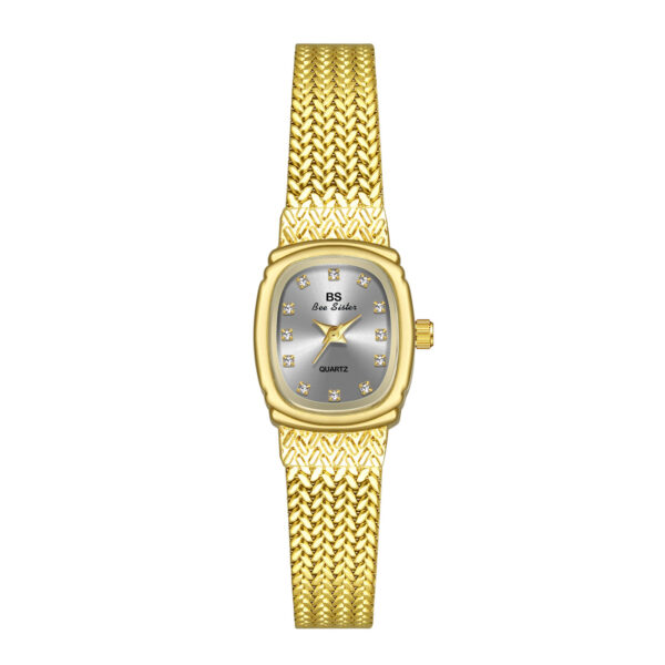 Light Luxury INS Wheat Table Simple Temperament Small Golden Watch - Image 7