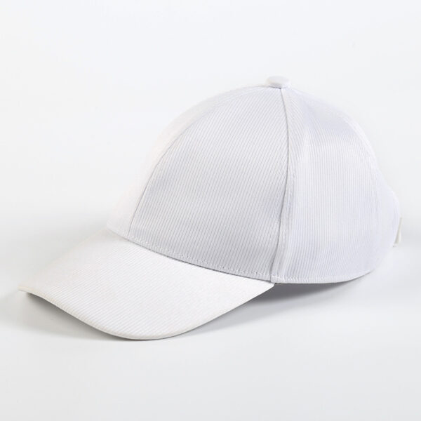 Luminous Baseball Cap New Breathable LED Light Fiber Fluorescent Cap Outdoor Sun-poof Peaked Cap Cross-border - Image 4