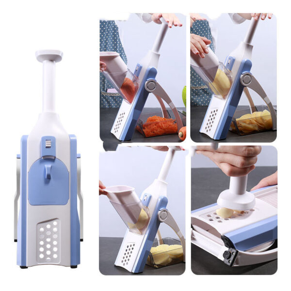 Vegetable Slicer Cutter Kitchen Multifunctional Vegetable Chopper Grater Fruit Tools Accessories - Image 8