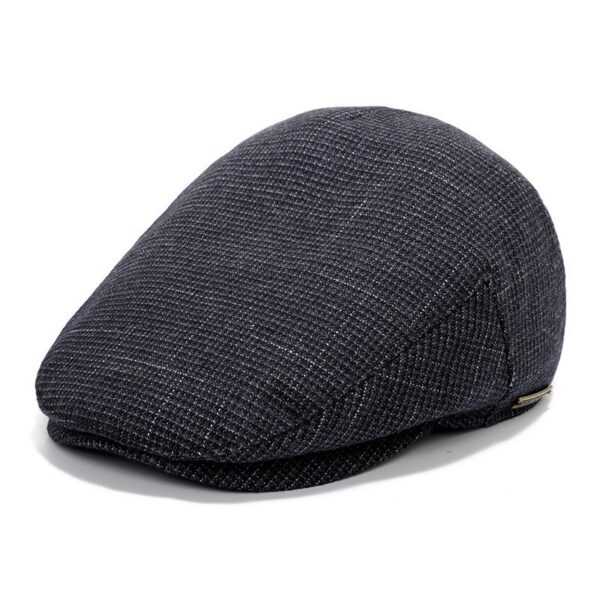 Retro Men's Duck Tongue Beret - Image 5