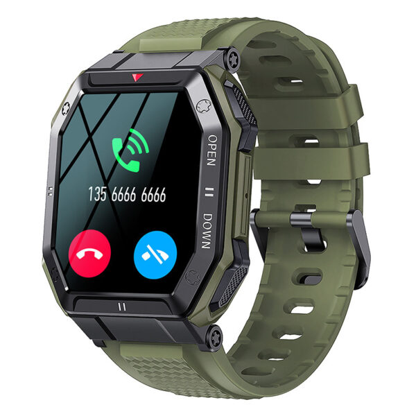 Outdoor Smartwatch Bluetooth Calling Heart Rate - Image 2