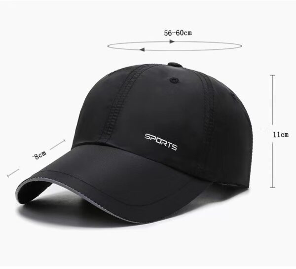 Summer Outdoor Sports Quick-drying Men's And Women's Sun Hat - Image 7