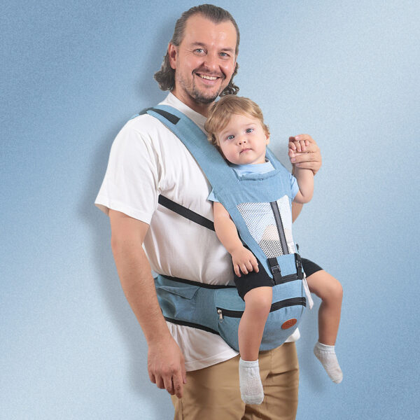 Multifunctional Waist Stool Products Baby Front And Rear Carrier - Image 7