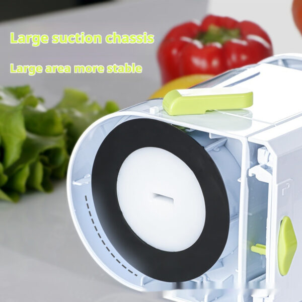 Vegetable Grater Potato Spiral Slicer Whirlwind Fruit Vegetable Spiral Machine Noodle Maker Multifunctional Kitchen Gadgets - Image 3