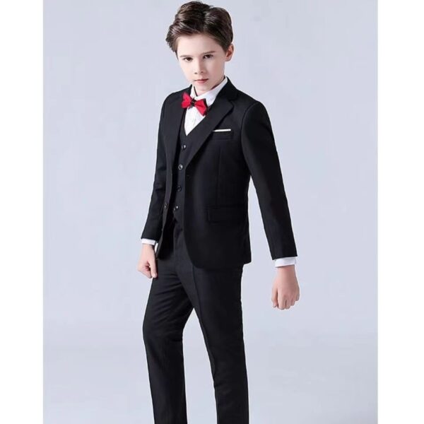 Children's Minimalist And Versatile Casual Suit Set - Image 8