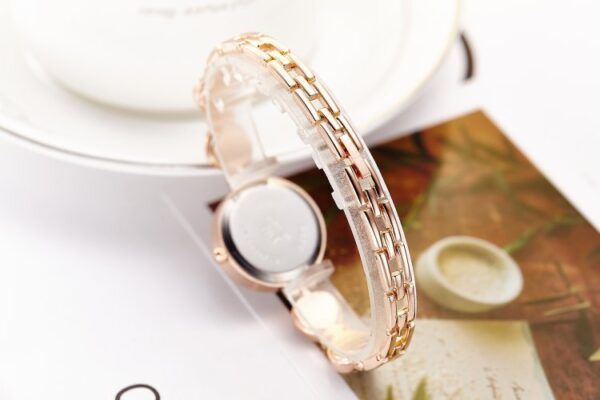 Rhinestone Fashion Women's Watch Quartz Steel Belt - Image 3