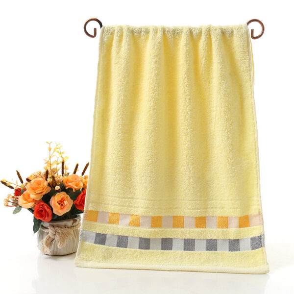 Cotton face towel - Image 3