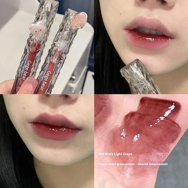 Transparent Diamond Light Lip Lacquer - Image 8