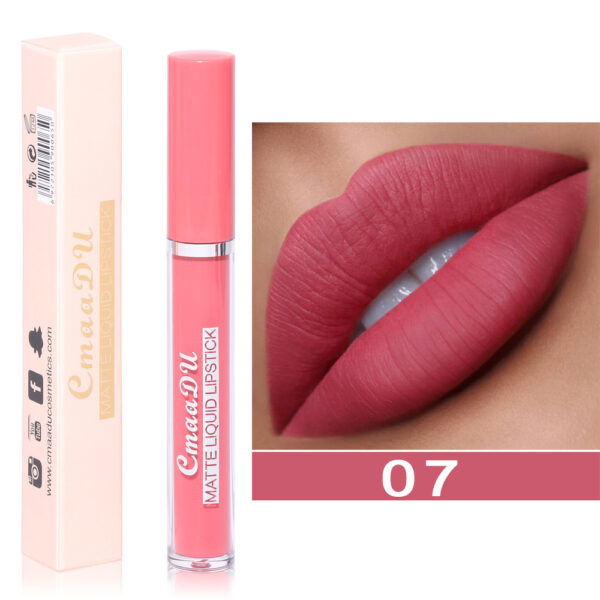 Non-stick Cup Long Lasting Waterproof Liquid Lip Gloss - Image 9