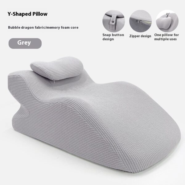 Sleeping Pillow Bed Watch Mobile Phone Memory Foam Pillow Neck Protector - Image 6