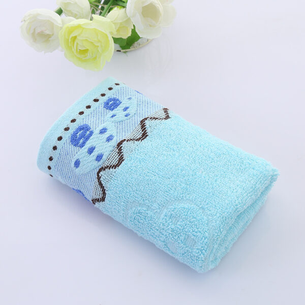 Cotton face towel - Image 8