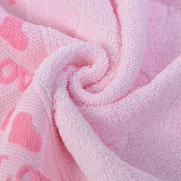 Caring pure cotton face towel - Image 4