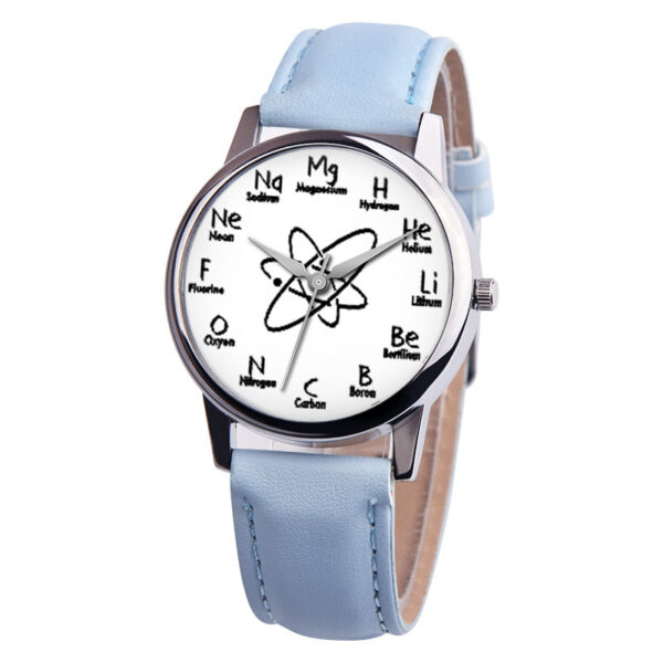 Chemical Molecular Fashion Watch Women's Watch Student Watch - Image 8