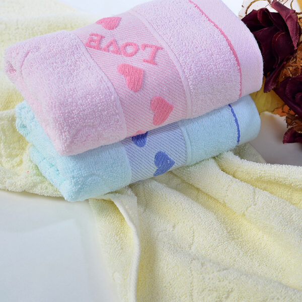 Caring pure cotton face towel - Image 7