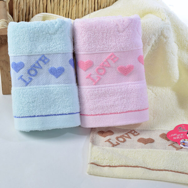 Caring pure cotton face towel - Image 6