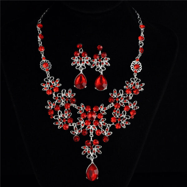 Necklace Earrings Temperament Wedding Accessories Women - Image 5