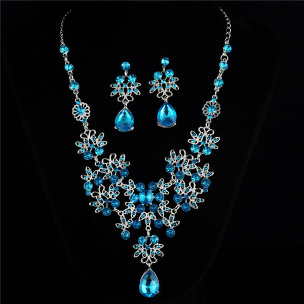 Necklace Earrings Temperament Wedding Accessories Women - Image 4