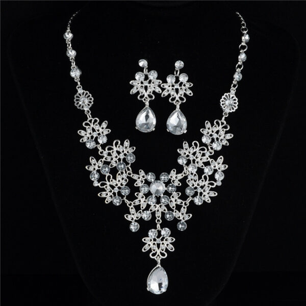 Necklace Earrings Temperament Wedding Accessories Women - Image 6