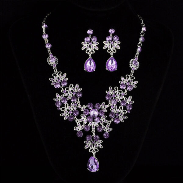 Necklace Earrings Temperament Wedding Accessories Women - Image 2