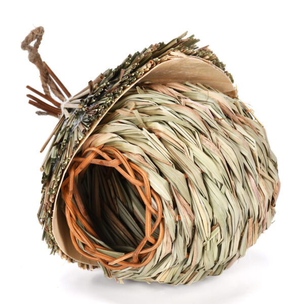 Creative Hanging Straw Bird Nest Manual Environment Layout - Image 4