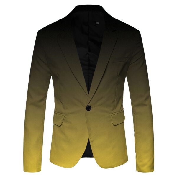 Men's New Fashion Casual Suit Jacket - Image 6