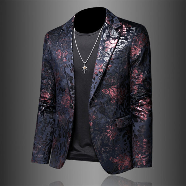 Men's Suit Coat Fashion - Image 4