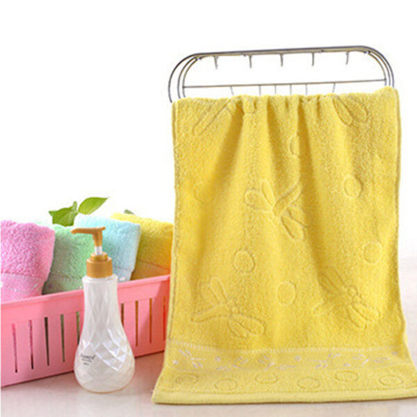 Caring pure cotton face towel - Image 5