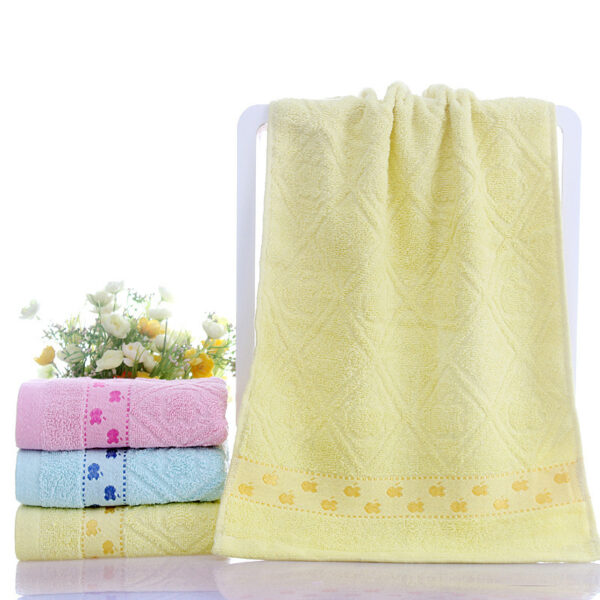 Cotton face towel - Image 10