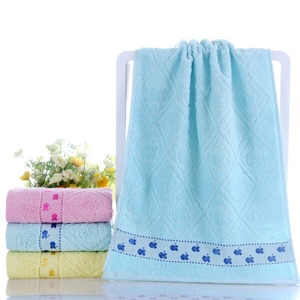 Cotton face towel - Image 7