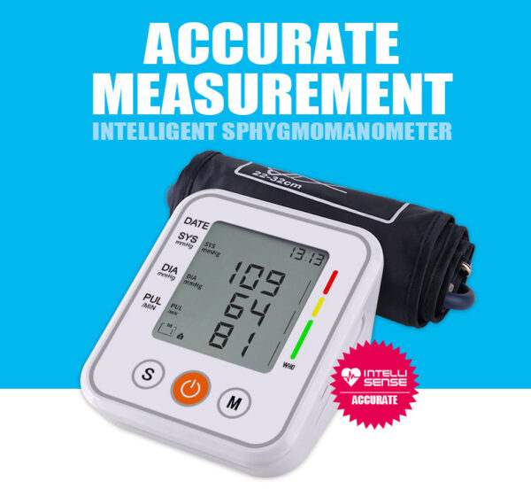 Upper Arm Home Electronic Blood Pressure Monitor - Image 5