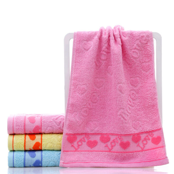 Cotton face towel - Image 2