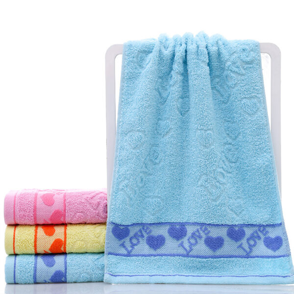 Cotton face towel - Image 5