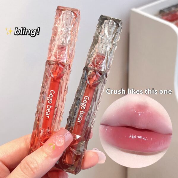 Transparent Diamond Light Lip Lacquer - Image 9