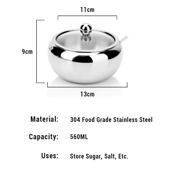 Kitchen Stainless Steel Seasoning Pot Kitchen Utensils - Image 5